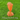 Orange 'Bags On Board' patterned waste pick-up bag on a grass backdrop with text 'Strong leak-proof bag'.