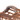 White background with a close up of a brown basket Baskerville CLASSIC dog muzzle, focusing on the soft muzzle band.