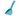 A bright blue cat litter scoop with a handle and circular perforations, shown on a clean white background.