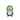 BECO green frog dog toy