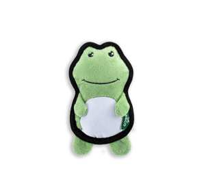 BECO green frog dog toy