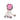Beco pink Octopus with rope legs