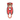 BECO orange orangutan dog toy with rope