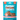 White background with a close up of a blue packet of 90g Better Natural Salmon Training treats, with a seen through window in the centre.
