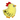 White background with a yellow Bite Force Chicken Dog Toy with a red crest and orange beak and feet with stitch details for the eyes and wings.
