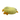 White background with a yellow Bite Force Chicken Dog Toy with a red crest and orange beak and feet with stitch details for the eyes and wings laying flat.