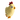 White background with a front view of a yellow Bite Force Chicken Dog Toy with a red crest and orange beak and feet with stitch details for the eyes and wings.