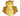 White background with a brown Bite Force owl Dog Toy with a beige chest and yellow beak with stitch details for the eyes.