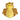 White background with a brown Bite Force owl Dog Toy with a beige chest and yellow beak with stitch details for the eyes.