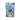 White background with a picture of a blue packet of Burgess Excel Nature Snacks Fruity Feasts with illustrated bananas and blueberries pictured on the packet. A heart shaped window shows the treats inside.