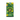 White background with a picture of a green packet of Burgess Excel Nature Snacks Luscious Leaves with illustrated dandelions pictured on the packet. A heart shaped window shows the leaf mix inside.