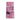 White background with back view of a pink bag of Burgess Sensitive Salmon Adult dry dog food.