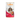 A can of Calibra Premium Line Adult dog food, beef in jelly flavor, on a plain white background.