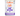 A can of Calibra Life Adult Monoprotein dog food on a plain white background. The can features a white label with purple and orange text, a purple dog silhouette, and icons indicating salmon oil, lamb, and hypoallergenic ingredients.