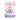 A can of Calibra Life Adult Monoprotein dog food on a plain white background. The can features a white label with purple and orange text, a purple dog silhouette, and icons indicating salmon oil, lamb, and hypoallergenic ingredients.