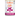 A can of Calibra Life Adult Monoprotein Wild Boar wet dog food, featuring a white label with orange and magenta text and graphics, on a plain white background.