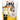 A close up of a package of Calibra Joy Yummy Creamy Treats for cats, featuring a white and yellow bag with a photo of a fluffy cat on the front, set against a plain white background.