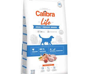 Calibra Life | Medium Adult Dog | Fresh Chicken
