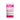 A 20 kg bag of Calibra Veterinary Care dry litter supplement, shown from the back. The packaging is white with a prominent pink patterned band and white text.