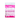 A stand-up pouch of Calibra Veterinary Drench 2L, featuring a white top section and a bright pink pixelated pattern across the lower half, with white text and regulatory details.