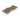 Wave shaped corrugated cardboard scratcher with spotty details around the outside on a white background.