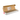 Grey open box showing cardboard interior and corrugated cardboard scratcher inside on a white background.