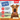 Dog food packaging with a dog's face, Chappie brand logo, and health claims on a red and white background.