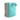 White background with a back view of a green zipped up rectangle-shaped bag for a Charlie the Vet Mini Pet First Aid Kit.