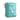 White background with a green zipped up rectangle-shaped bag for a Charlie the Vet Mini Pet First Aid Kit.