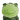 Close up of Frog shaped dog toy's green face, showing stitched eye, nostril and smile details, stripy green and black body partially visible on a white background.