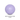 A bright lilac polymer dog toy ball with embossed dog icons and the brand name 'Coachi' in the centre shown on a clean white background. Shown on a white background with a black dimension arrow labelled 6"/15cm below it.