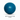 A bright ocean teal polymer dog toy ball with embossed dog icons and the brand name 'Coachi' in the centre shown on a clean white background. Shown on a white background with a black dimension arrow labelled 8"/20cm below it.