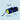 White background with a lime green and navy Coachi Fetch and Reward training fetch toy, with key features around the toy.