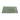 Front view of a pillow-type green waterproof dog bed.