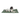 Springer Spaniel lying on a thin pillow-type green waterproof dog bed pictured.