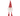 White background with a Gonk plush dog toy with red and white stripy hat and red rope legs, with a white beard and white bobble on the hat.