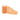 White background with a 7.5cm orange CVET Cohesive bandage pictured.