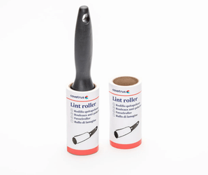 CVET Lint Roller (Holder + Refill) on white background