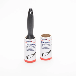 CVET Lint Roller (Holder + Refill) on white background