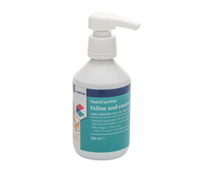 CVET NutriCareVet Canine & Feline Joint Support 250ml on white background