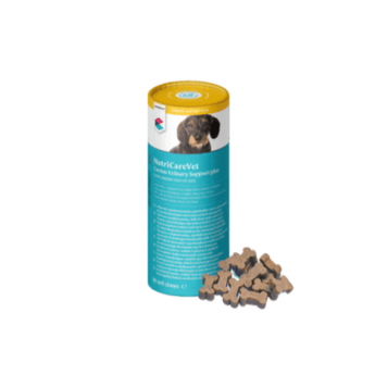 CVET NutriCareVet Canine Urinary Support Soft Chew 60pk on white background