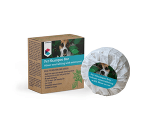 CVET Shampoo Bar Odour-Neutralising Mint Scent (100g)