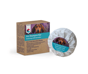 CVET Shampoo Bar Sensitive Scent Free on white background