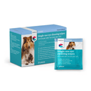 CVET Single-Use Eye Cleaning Wipes on white background