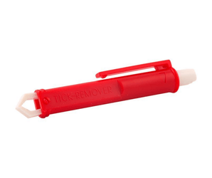CVET Tick Remover Tweezer on white background