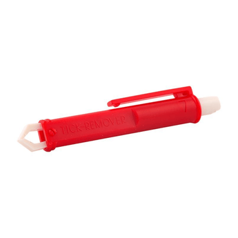 CVET Tick Remover Tweezer on white background