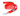 White background with a red Dexil lead with the word 'caution' stitched in white.