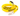 White background with an yellow Dexil lead with the word 'Nervous' stitched in black.
