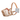 Dog Muzzle with Leather Strap on white background