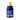 White background with a back view of a blue bottle of Douxo Ultra-safe Oatmeal Shampoo with yellow pump.